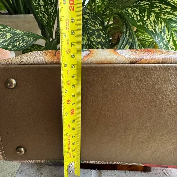 ANUSCHKA Cleopatra's Leopard Print Crossbody Bag - Picture 12 of 16